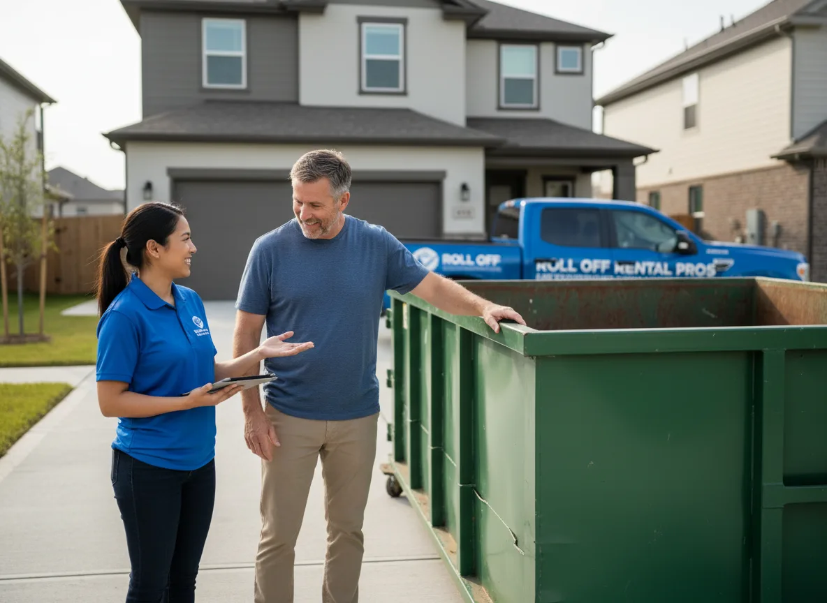 Roll Off Dumpster Rental De Soto, MO FAQs